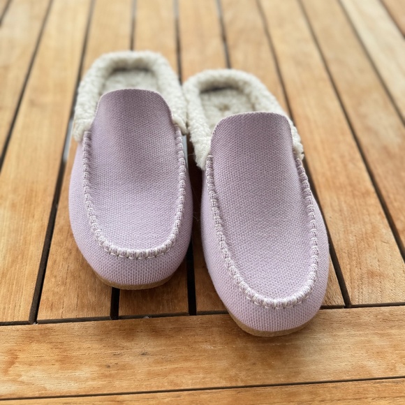 Rothy's Shoes - Rothy’s “The Scuff” Light Lavender NIB